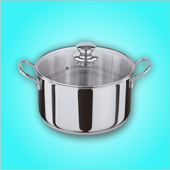 OLLA DE ACERO INOXIDABLE